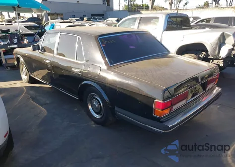 1984 Rolls-Royce Silver Spirit from USA, damaged, VIN SCAZS42A8ECX09917